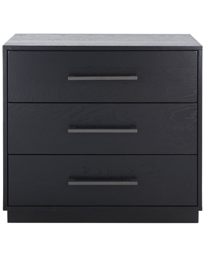 Shop Safavieh Couture Mallory 3-drawer Nightstand