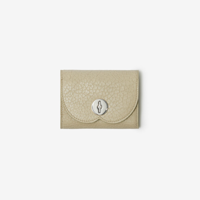 Shop Burberry Chess Wallet In Hunter