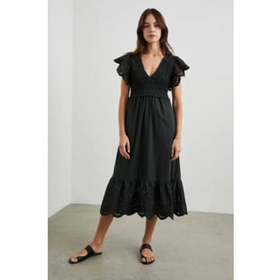Shop Rails Black Clementine Dress