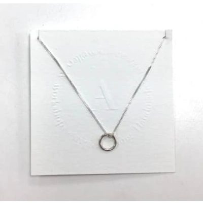 Shop Atypical Thing Circle Necklace