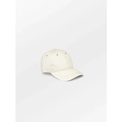 Shop Becksondergaard Solid Cap In White