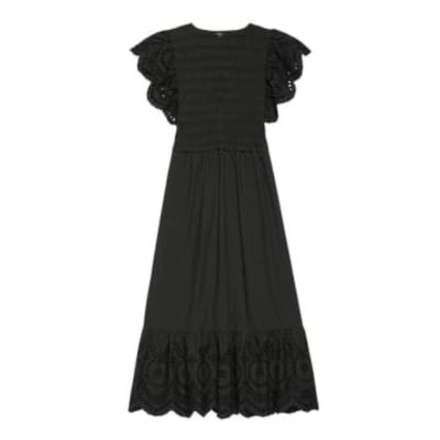 Shop Rails Clementine Eyelet Dress In Black