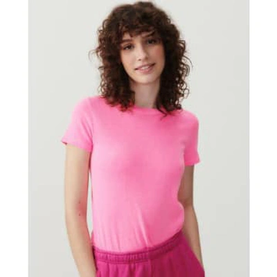 Shop American Vintage Sonoma Pink Acid Tshirt