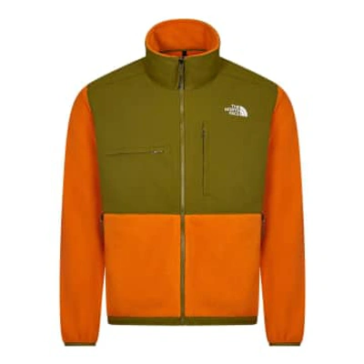 Shop The North Face Ripstop Denali Jacket In Green