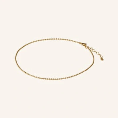 Shop Pernille Corydon Nelly Anklet In Gold