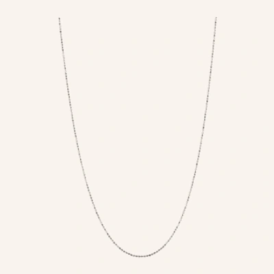 Shop Pernille Corydon Nelly Necklace In Silver In Metallic