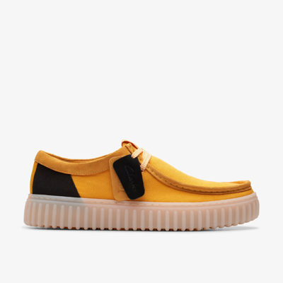 Shop Clarks Torhill Lo In Yellow