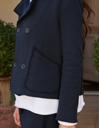 Frank & Eileen Mini Belfast In Navy