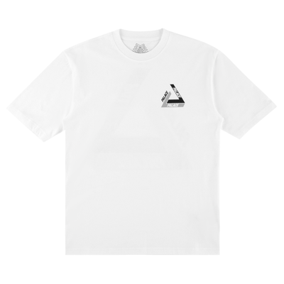 Pre-owned Palace Tri-shadow T-shirt 'white'