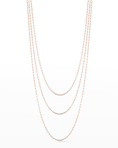 Shop Walters Faith Rose Gold Chain, 24"l In 05 No Stone