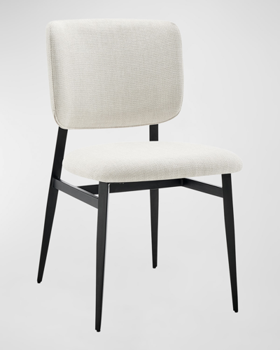 Shop Euro Style Felipe Side Chair, Beige Fabric