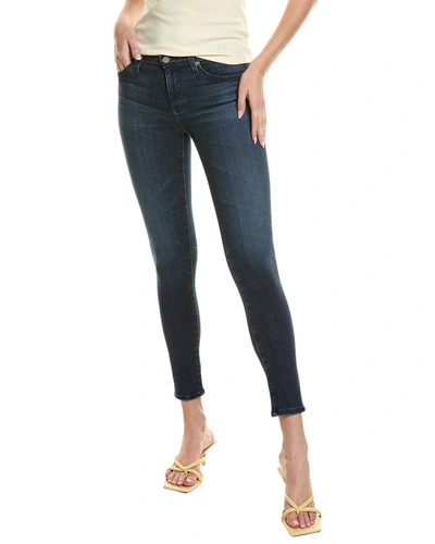 Shop Ag Jeans The Legging 5 Years Cache Skinny Ankle Cut In Blue