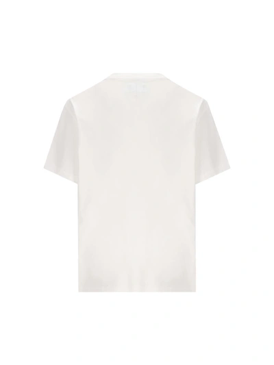 Shop 3paradis 3.paradis T-shirts And Polos In White