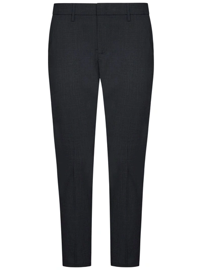 Dondup Men's Gaubert - Slim Fit Trousers In Grigio
