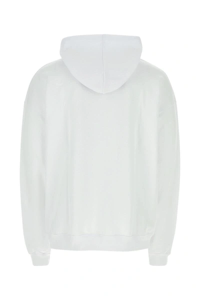 Shop Dsquared2 Sweatshirts In White