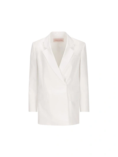 Shop Valentino Garavani Jackets In White