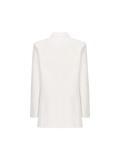 Shop Valentino Garavani Jackets In White