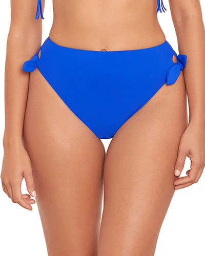 Shop Skinny Dippers Jelly Beans Flash Bottom In Blue