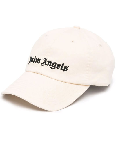 Shop Palm Angels Hats White