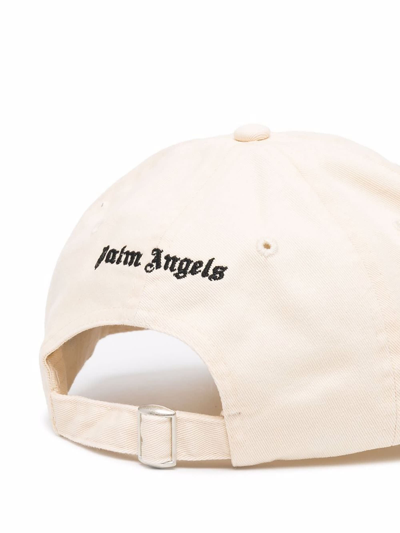 Shop Palm Angels Hats White