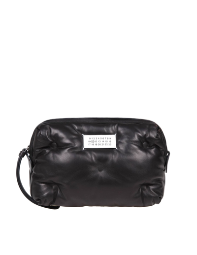 Shop Maison Margiela Glam Slam Camera Bag Color Black