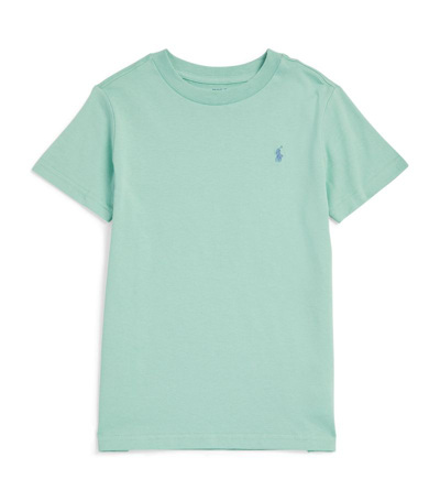 Shop Ralph Lauren Polo Pony T-shirt (2-7 Years) In Green