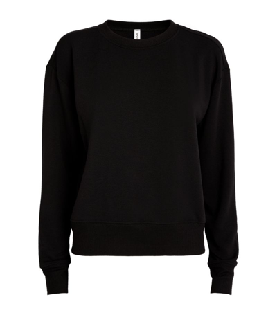 Shop Splits59 Fleece Sonja Sweatshirt In Black