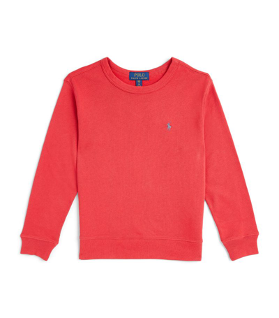 Shop Ralph Lauren Polo Pony Sweatshirt (2-7 Years) In Multi