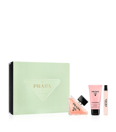 Shop Prada Beauty Paradoxe Fragrance Gift Set In Multi