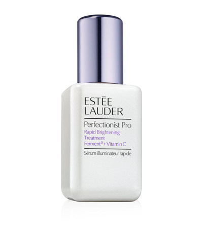 Shop Estée Lauder Perfectionist Pro Rapid Brightening Treatment Ferment³+ Vitamin C Serum (50ml) In Multi
