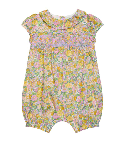 Shop Trotters Elysian Day Willow Playsuit (3-24 Months) In Yellow