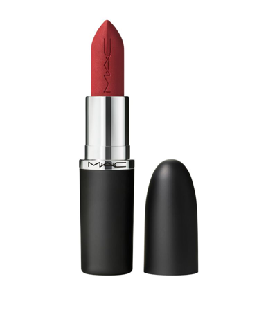 Shop Mac Ximal Silky Matte Lipstick In Ring The Alarm