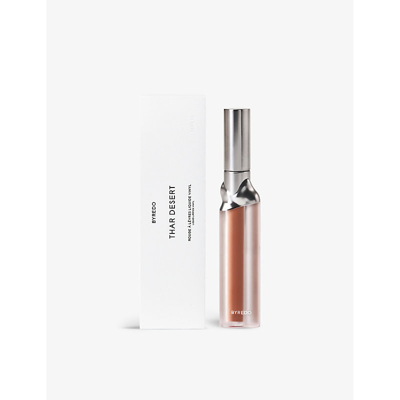 Shop Byredo Thar Desert 255 Liquid Lipstick Matte 0.06g