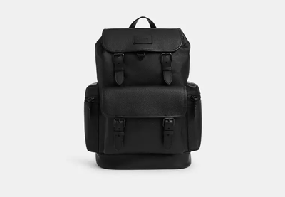 Shop Coach Outlet Sprint Backpack In Black