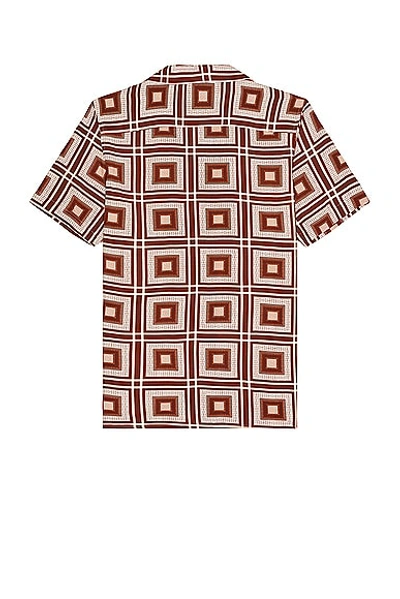 Oas Viscose Shirts In Brown
