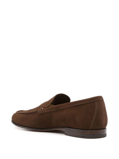 Shop Church's Moccasins Margate Shoes In Brown