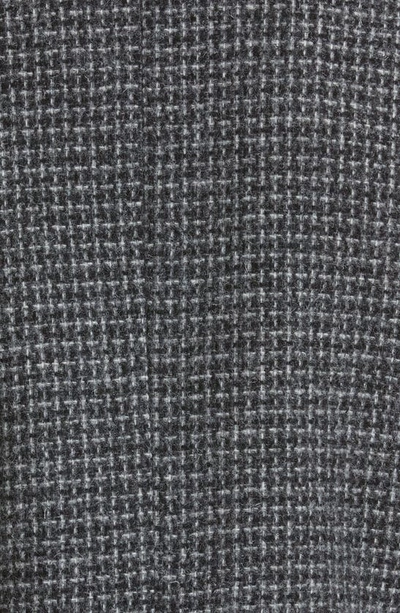 Shop Isabel Marant Étoile Kerstin Tweed Wool Blazer In Grey