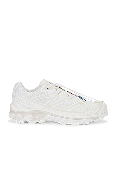 Salomon Sneakers Xt-6 In Vanilla Ice & Almond Milk