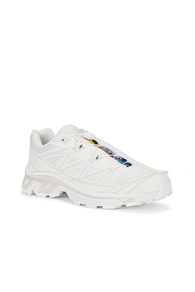 Salomon Sneakers Xt-6 In Vanilla Ice & Almond Milk