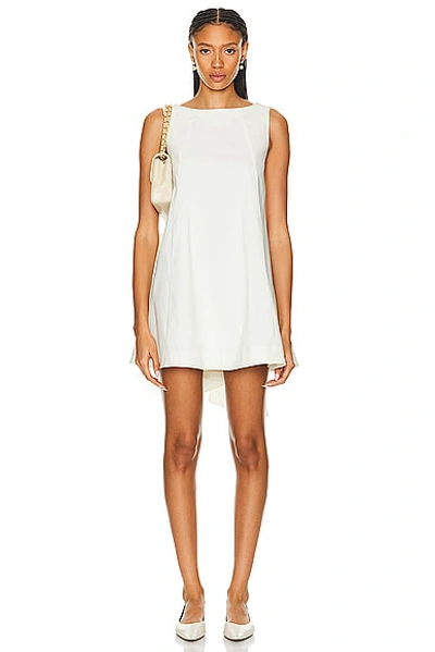 Lpa Sarita Mini Dress In Coconut Milk