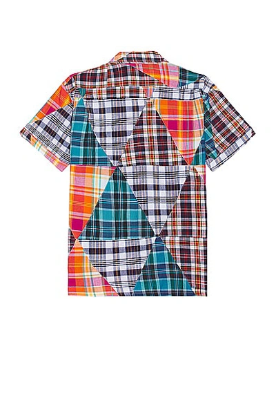Shop Engineered Garments Camp Shirt In Multi
