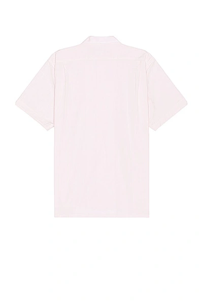 Shop Engineered Garments Camp Shirt In Pink