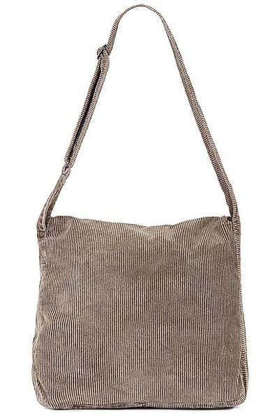 Shop Our Legacy Sling Bag In Brown Enzyme Cord
