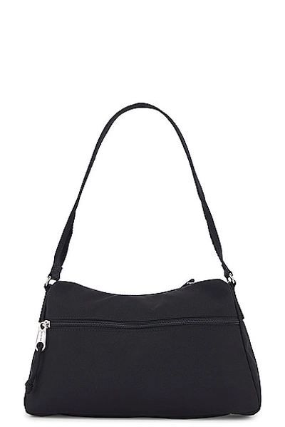 Shop Balenciaga Explorer Sling Pouch Bag In Black