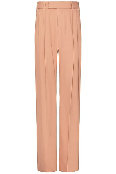 Shop Amiri Double Pleated Pant In Cork