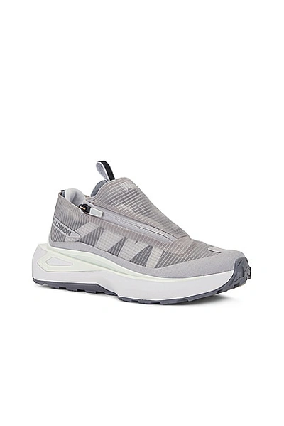 Shop Salomon Odyssey Elmt Advanced Clear In Glacier Gray  Ghost Gray  & Aloe Wash