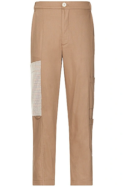 Shop Siedres Justin Cargo Pant In Brown