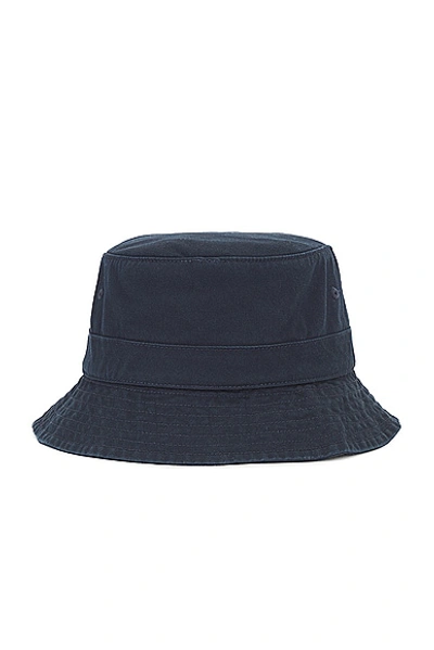 Shop Polo Ralph Lauren Bucket Hat In Polo Black