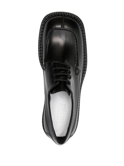 Shop Mm6 Maison Margiela Derby 50mm In Black