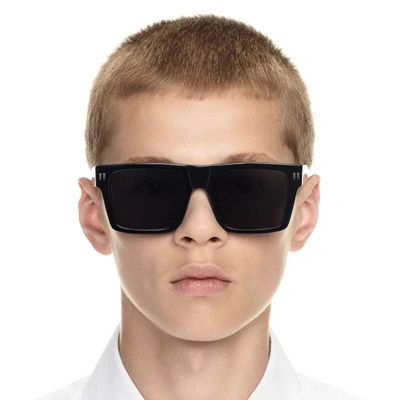 Shop Off-white Sunglasses In Black